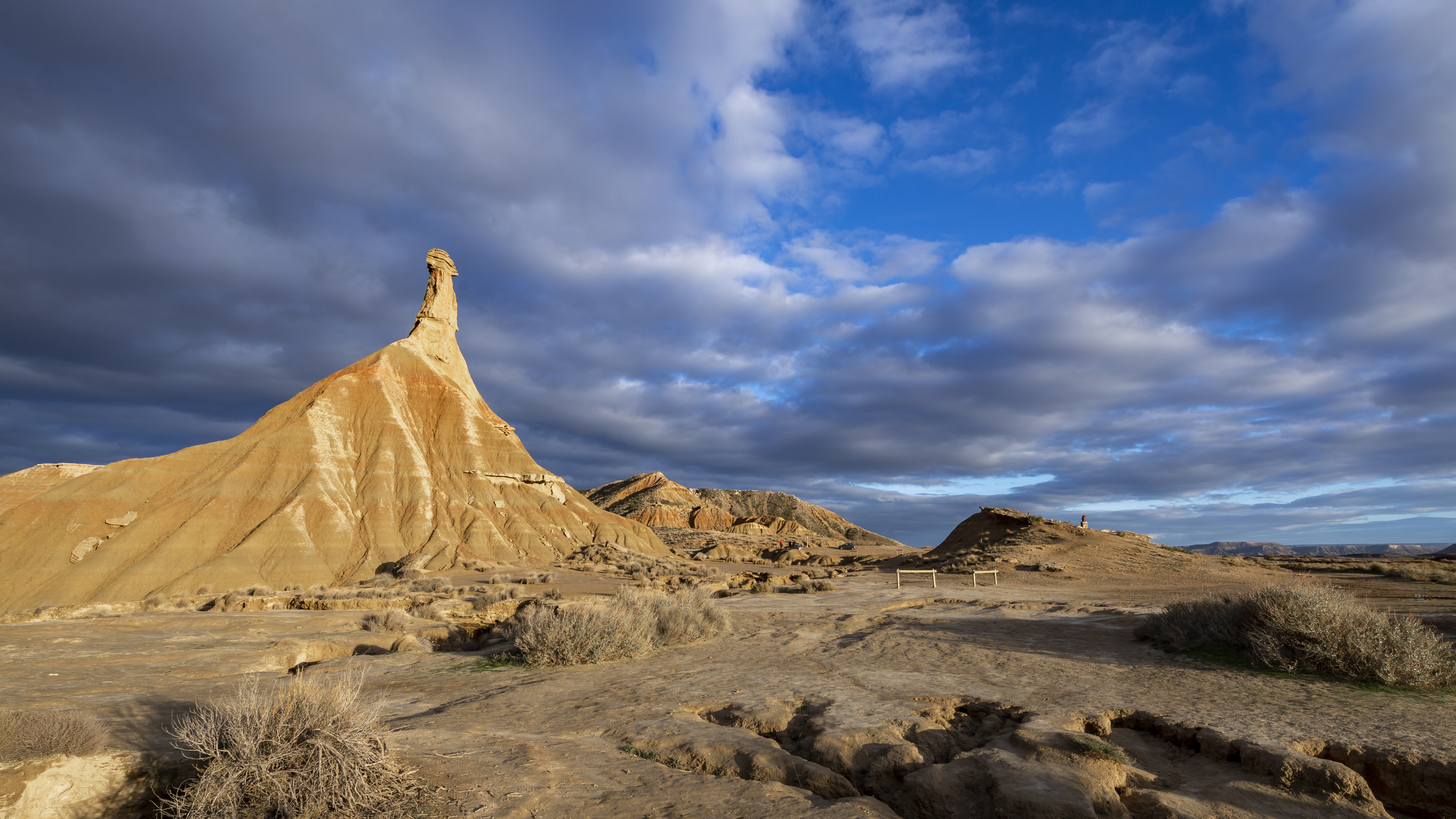 Castildetierra en Bardenas Reales